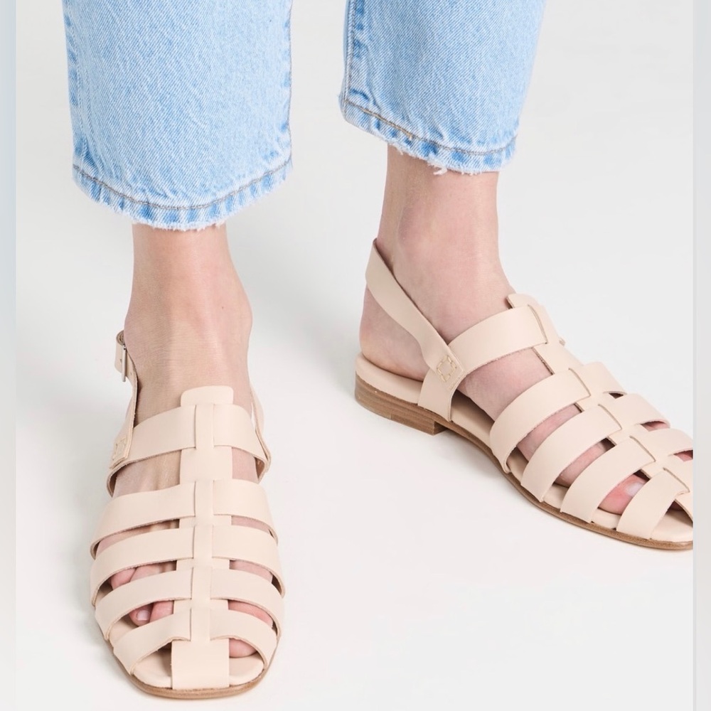 Jenni Kayne Leather Fisherman sandal size 37